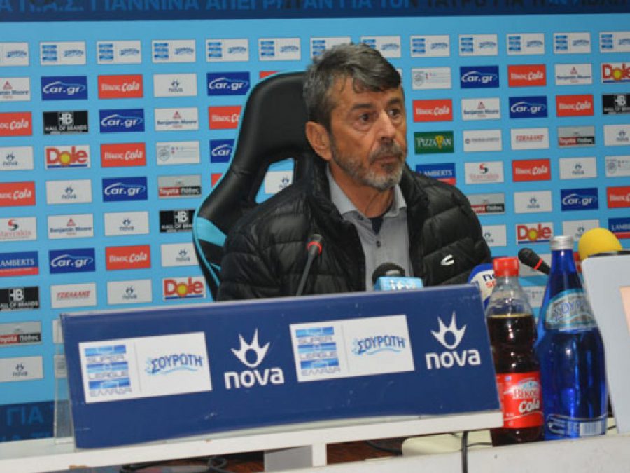 Πετράκης: «Είμαστε σε δύσκολη θέση» 