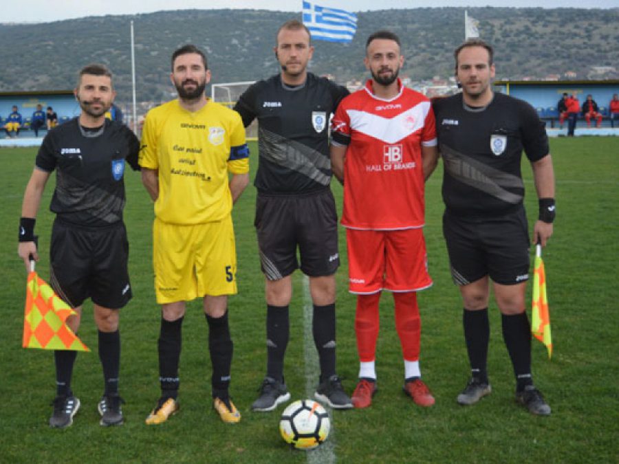 Οι διαιτητές των αγώνων Α', Β' και Γ' κατηγορίας