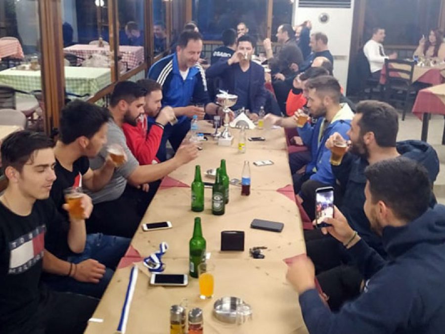 Γλέντι τίτλου για Χρυσοβίτσα (video)