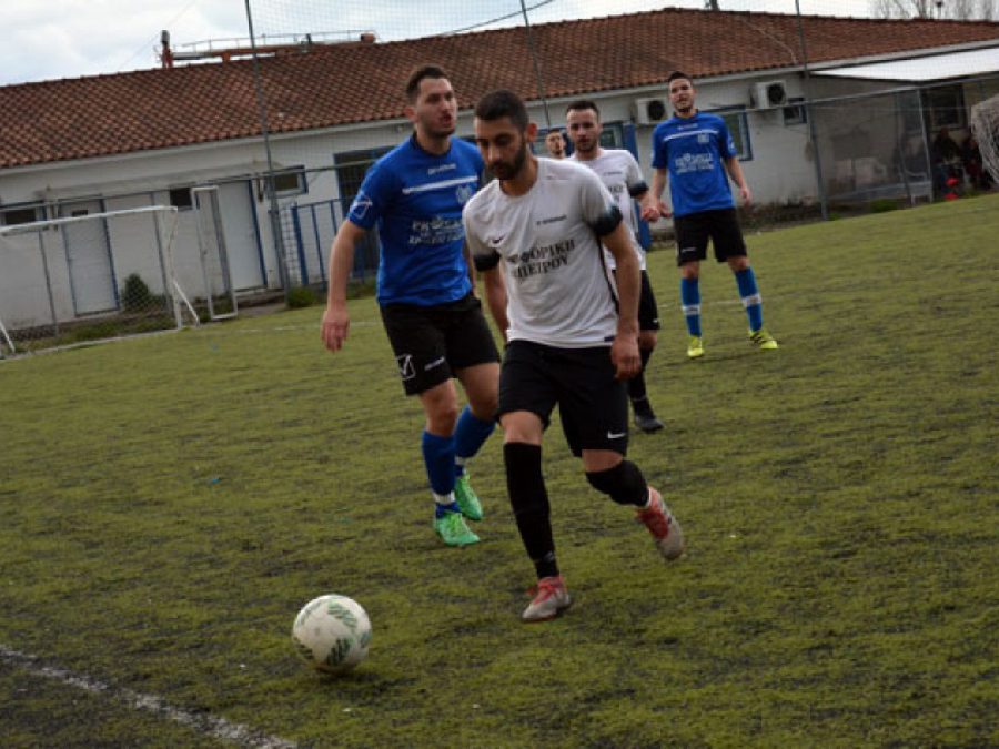 Με ένα γκολ σε κάθε ημίχρονο, Χουλιαράδες-Μέτσοβο 2-0 (video)