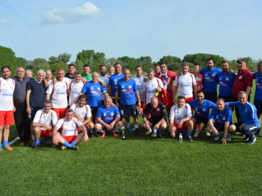 Τη νίκη οι παλαίμαχοι της Ανατολής 5-1 την Κατσικά (video)