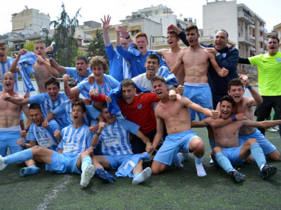 ΨΥΧΑΡΕΣ Πρόκριση στο Final-4 για την Κ 17 μέσα στη Θεσσαλονίκη