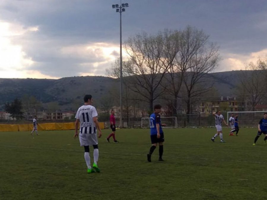 Στο ρελαντί οι Χουλιαράδες 6-0 το Νησί