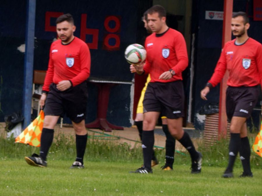  Οι διαιτητές της 2ης αγωνιστικής των αγώνων play out και play off