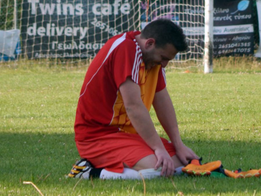 Ξέσπασε σε λυγμούς ο Γκουγιάννος (video)