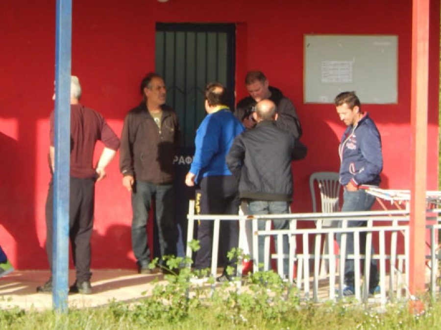 Ένταση στο Ασβεστοχώρι-Βοτανικός (video)