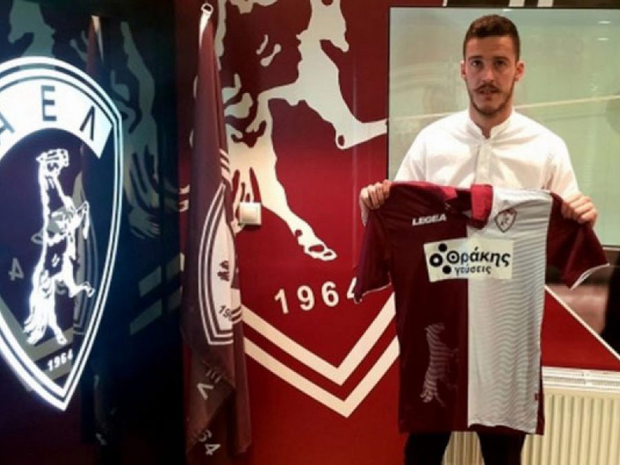 Στη Λάρισα ο Γιάκος