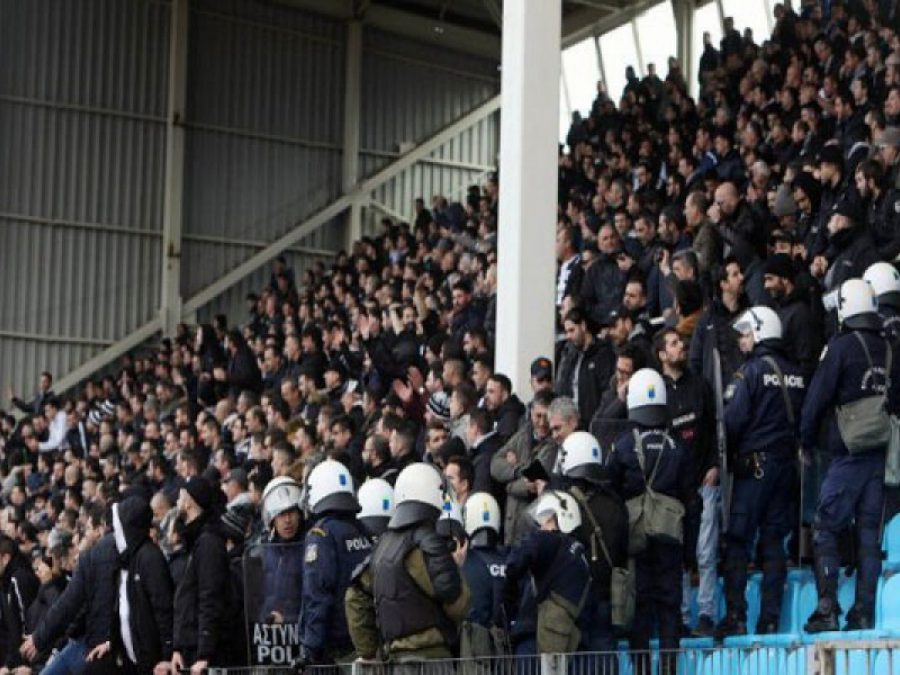 STOP Βασιλειάδη στους οπαδούς του ΠΑΟΚ για το παιχνίδι με τον ΠΑΣ