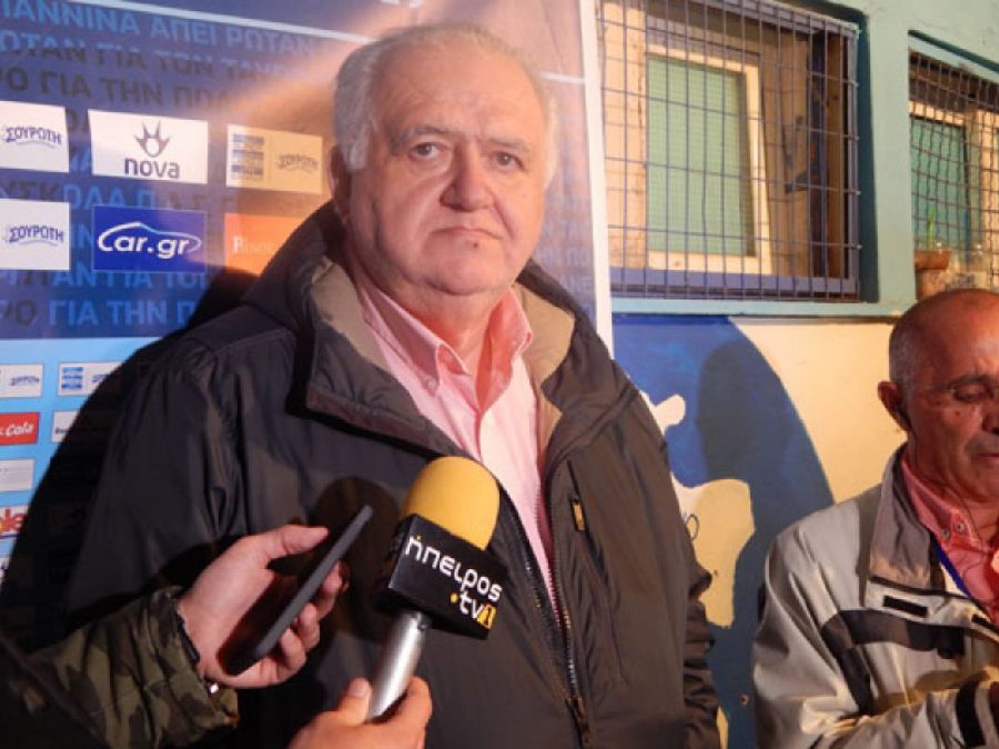 Χριστοβασίλης: «Δύσκολο πρόγραμμα, τραυματισμοί και διαιτησία οι αιτίες του υποβιβασμού»  (video)