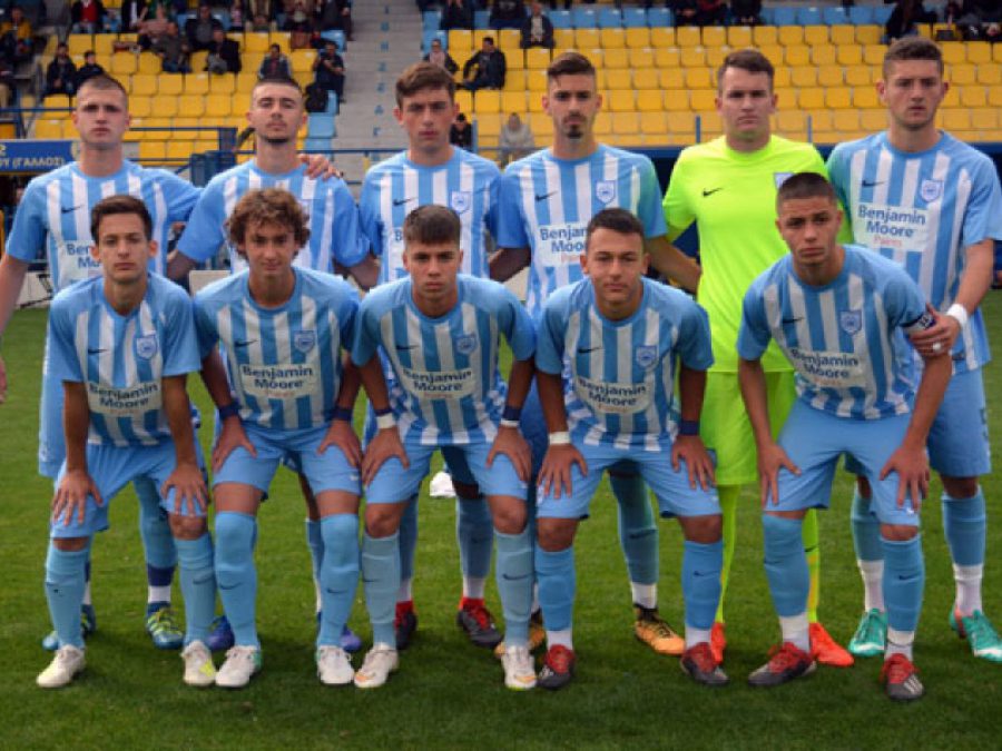 Επιτυχία Χριστοβασίλη η παραμονή των Κ 17 και Κ 15 στη Super League 1