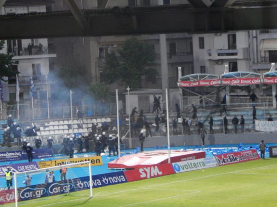 Τα επεισόδια στο ΠΑΣ-ΠΑΟΚ (video)