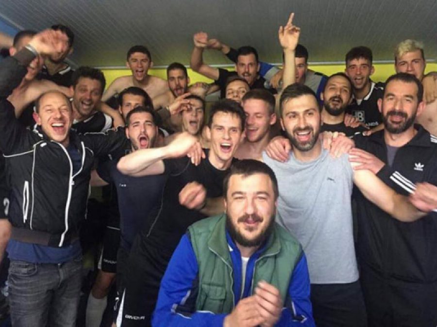 Πρωτιά στα play off και άνοδος για την Κρύα (video+photos)