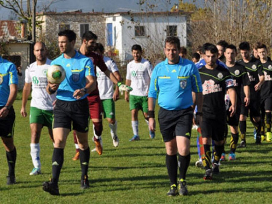 Οι διαιτητές των αγώνων μπαράζ σε Α' και Β' κατηγορία