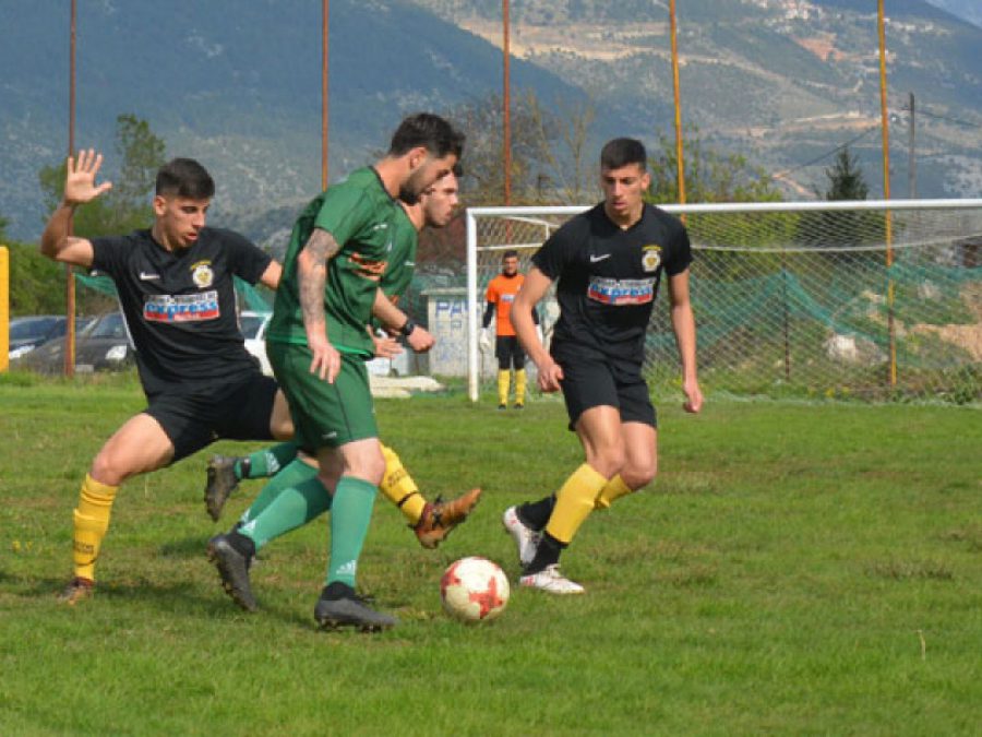 Στην πόρτα της εξόδου οι Θωμάς και Γιώργος Πότσης