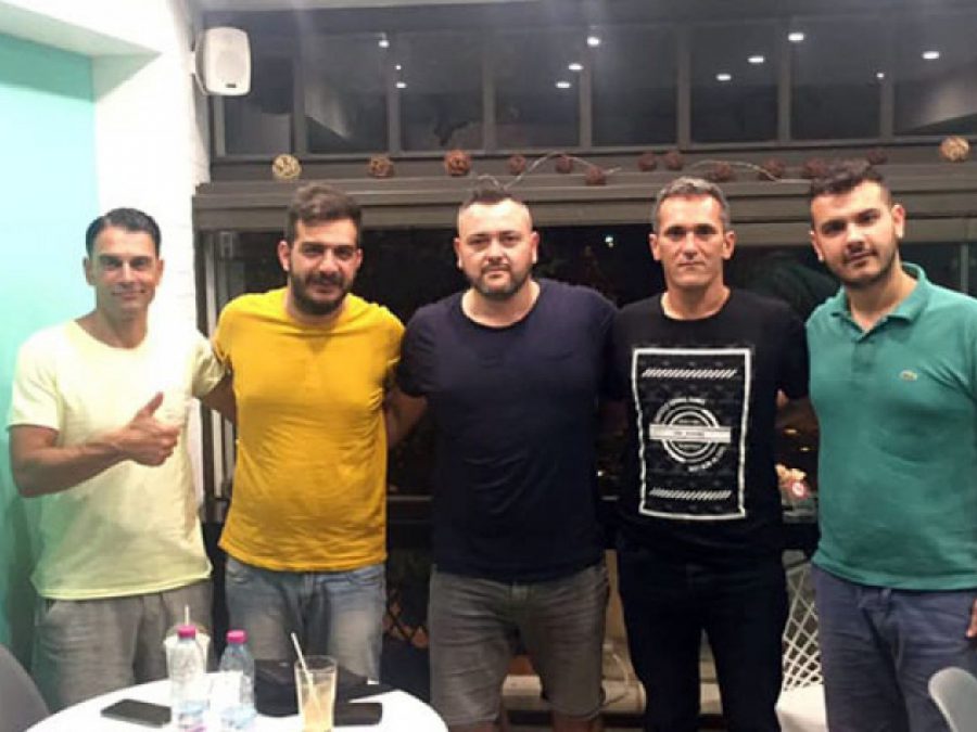 Στην τεχνική ηγεσία της Ρίζας ο Λευτέρης Νάσης, στόχος η άνοδος