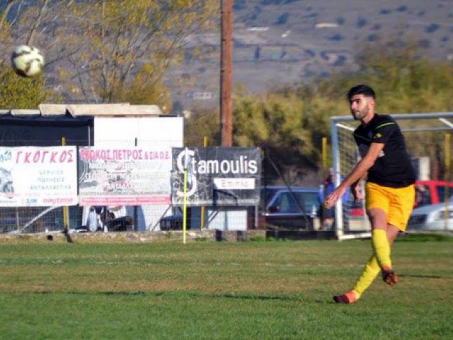 Νέα αποχώρηση στην Ελεούσα ο Αλέξης Κωνσταντινίδης