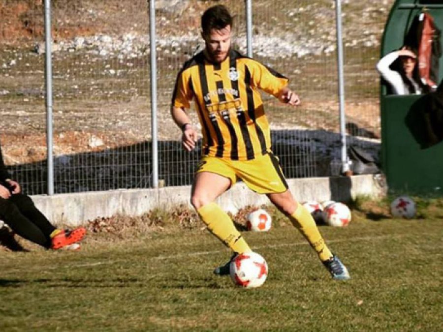 Παρελθόν από την Ελεούσα ο Γιώργος Σοκορέλης