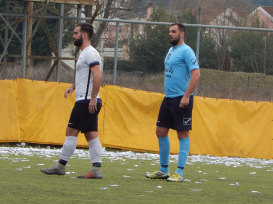 Παρελθόν από το Πέραμα οι Λισγάρας, Γιάννης και Βασίλης Τσακανίκας