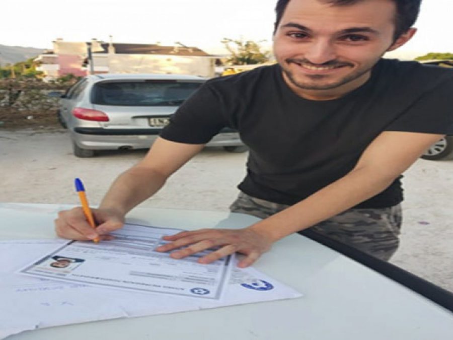 Στον Βοτανικό ο Σάββας Καρυπιάδης