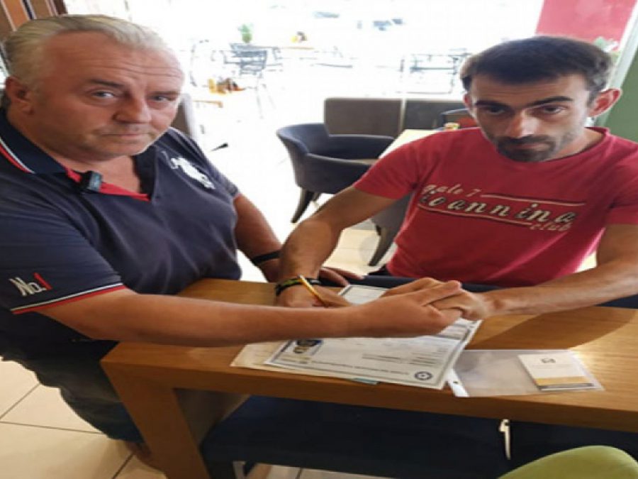 Στον Βοτανικό ο τερματοφύλακας Χρήστος Βαγγελής