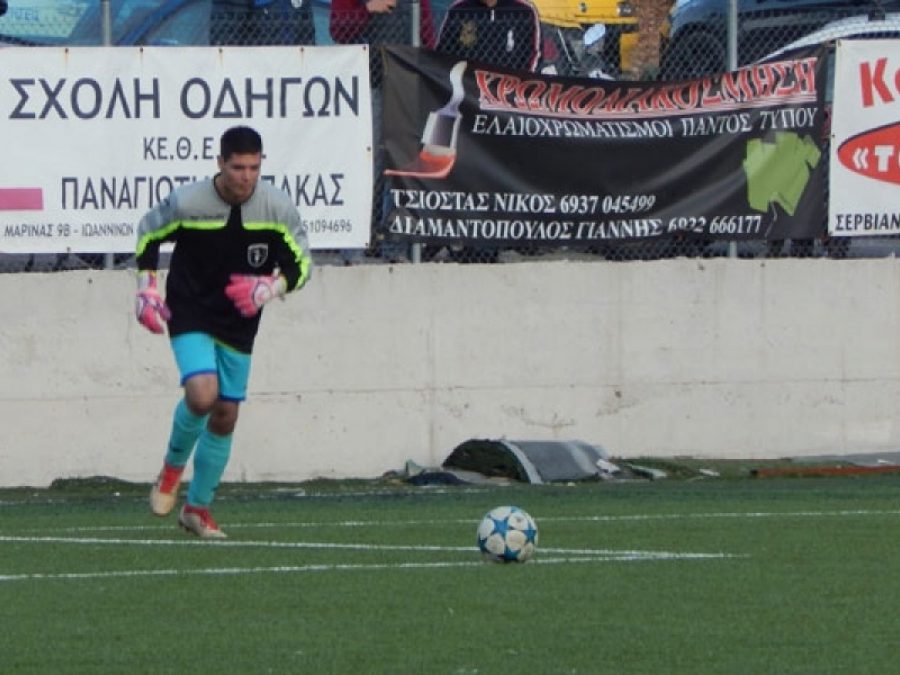 Προπονητής τερματοφυλάκων στο Νεοχωρόπουλο ο Γκοτζιάς