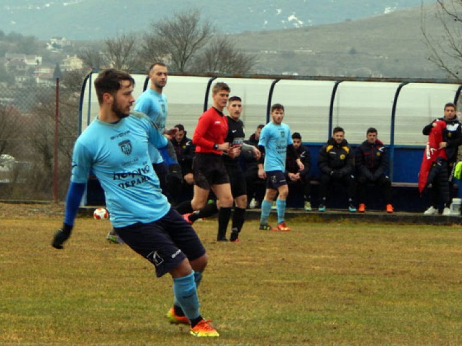 Πήρε Γιάννη και Βασίλη Τσακανίκα η Ελεούσα