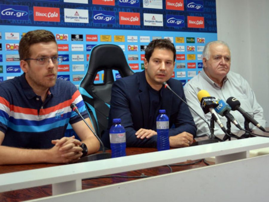 LIVE Η παρουσίαση Γιαννίκη(video)