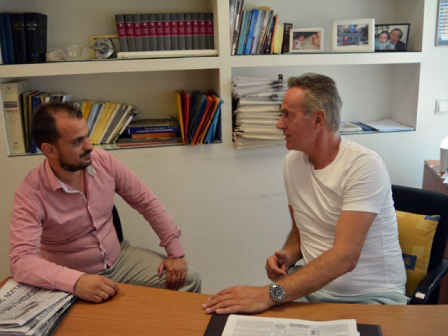 Οικονόμου: «Ο ΠΑΣ να χτιστεί σε στέρεες βάσεις» 