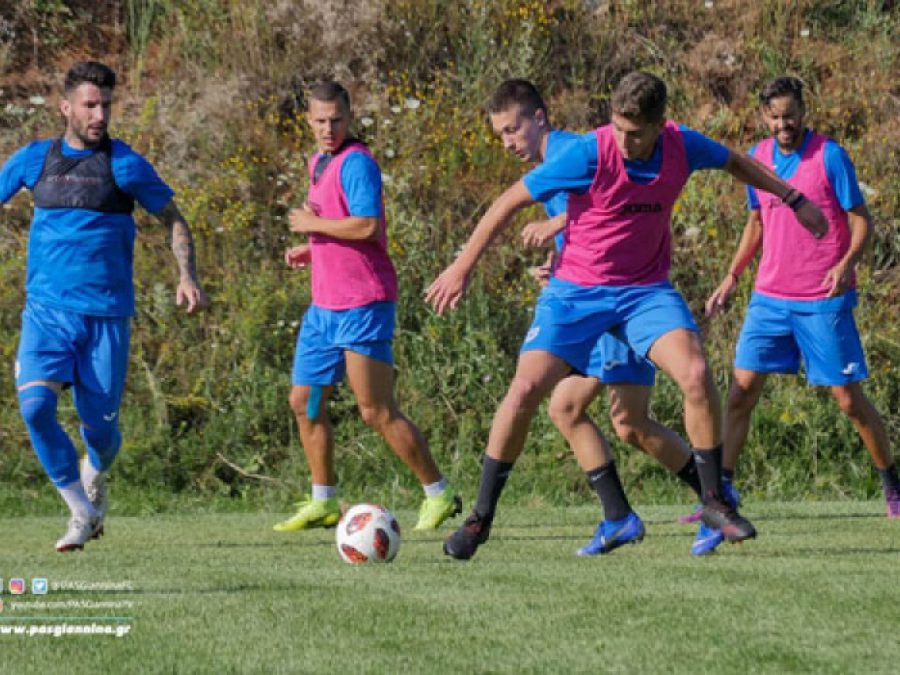 Σκληρή δουλειά στο Καρπενήσι