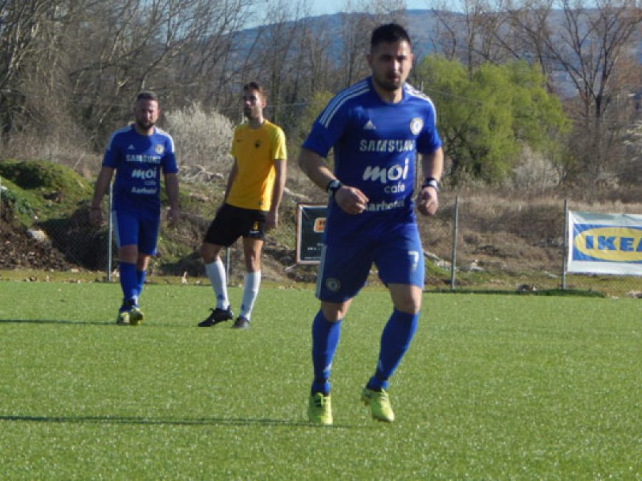 Επιθετικό δίδυμο Κοτσώνη-Παπαγιάννη στην Κρύα