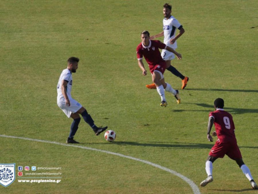 Τα στιγμιότυπα από το ΠΑΣ-Λάρισα (video)