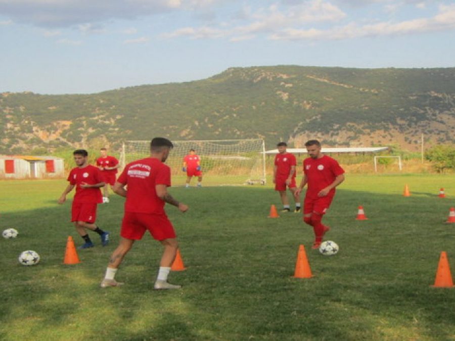 Σε φουλ ρυθμούς η προετοιμασία στη Θύελλα Κατσικάς(video)