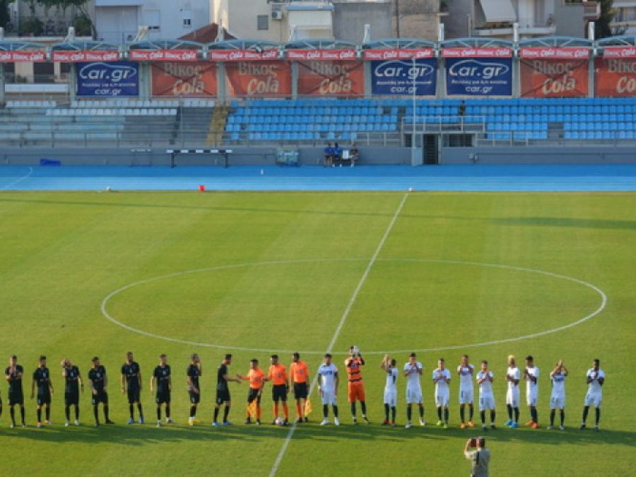 LIVE (Τελικό) ΠΑΣ Γιάννινα - Βέροια 1-1