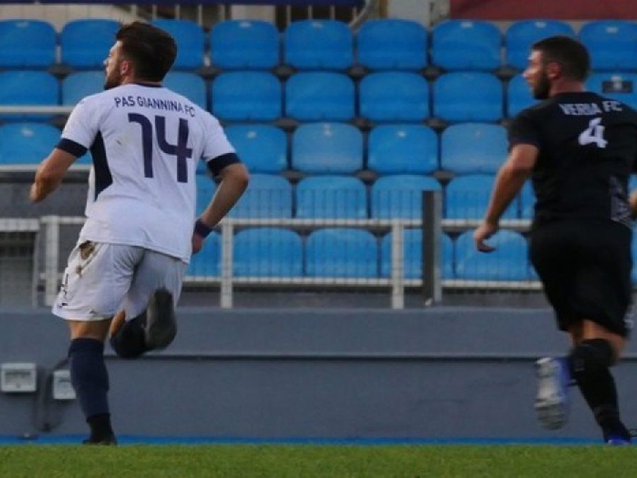 Τα γκολ του ΠΑΣ - Βέροια 1-1 (video)