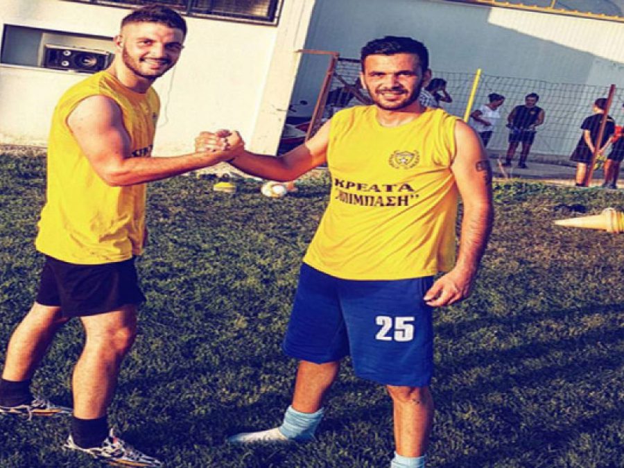 Στην Κόντσικα ο Αλέξανδρος Μπάφας