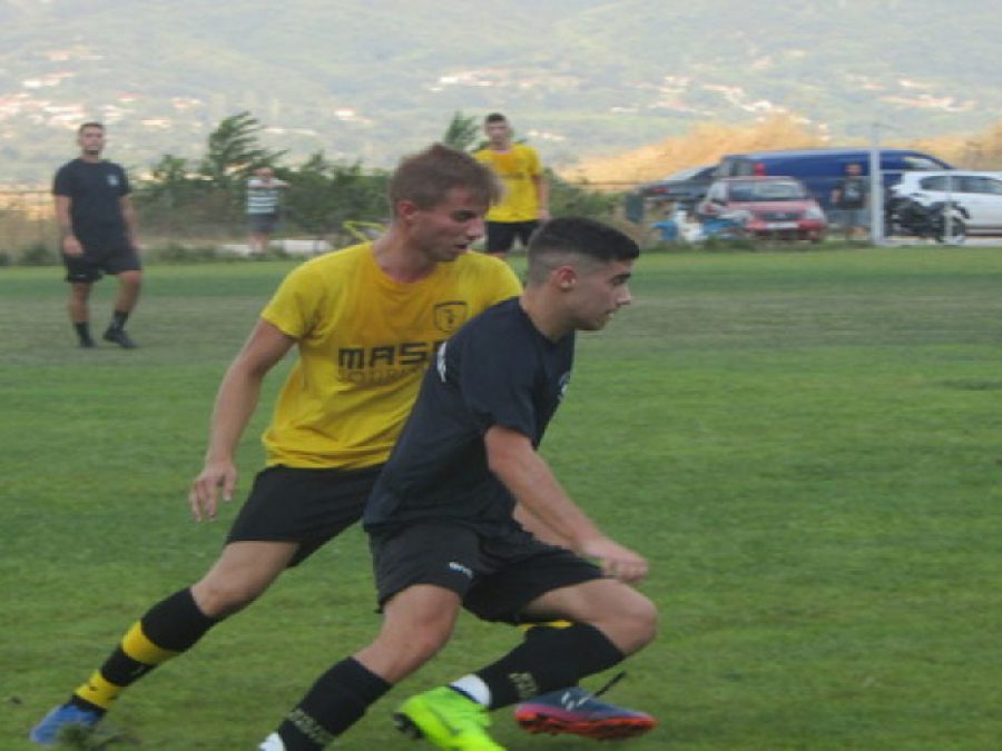 Φιλική νίκη της Καστρίτσας,  3-2 τη Θύελλα Ελεούσας(video)