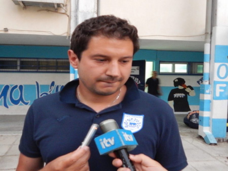 Γιαννίκης: «Ευχαριστημένος, αλλά θέλουμε δουλειά ακόμα» (video)