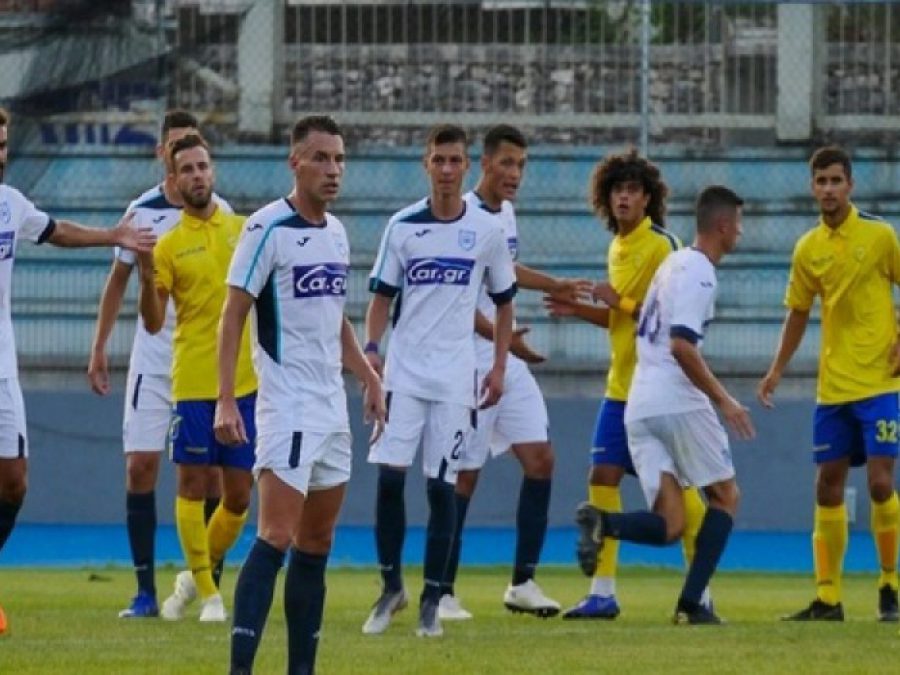 Ακυρώθηκε το φιλικό στο Αγρίνιο