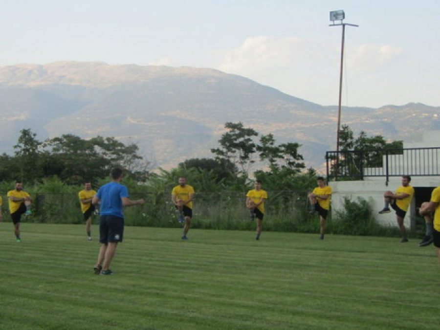 Ξεκίνησε προετοιμασία ο Αγροτικός Καστρίτσας (video)