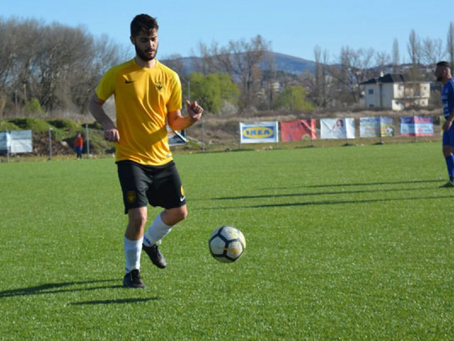 Νέο μεταγραφικό απόκτημα για την Κράψη ο Πάνος Κολιός