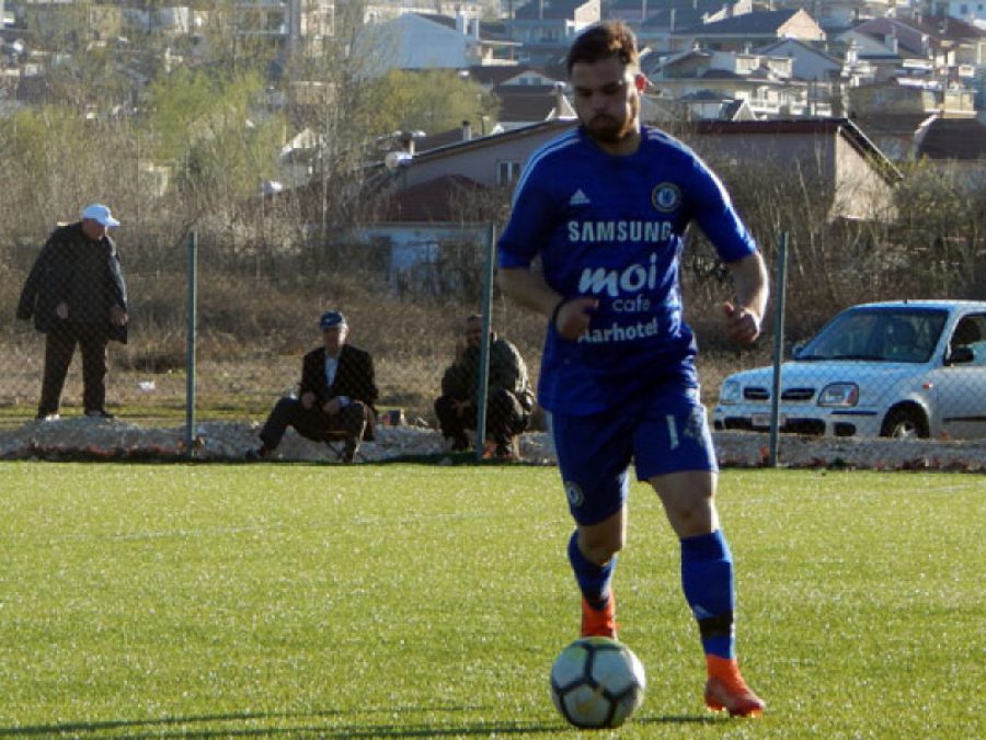 Στη Χρυσοβίτσα ο Νίκος Μπαλαντάνης