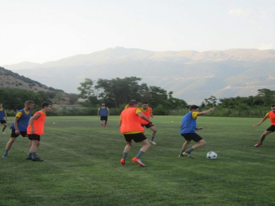 Τα φιλικά παιχνίδια  της Καστρίτσας