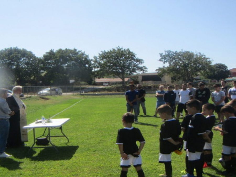 Τελέστηκε ο αγιασμός στον ΠΑΟ Κουτσελιού(video)