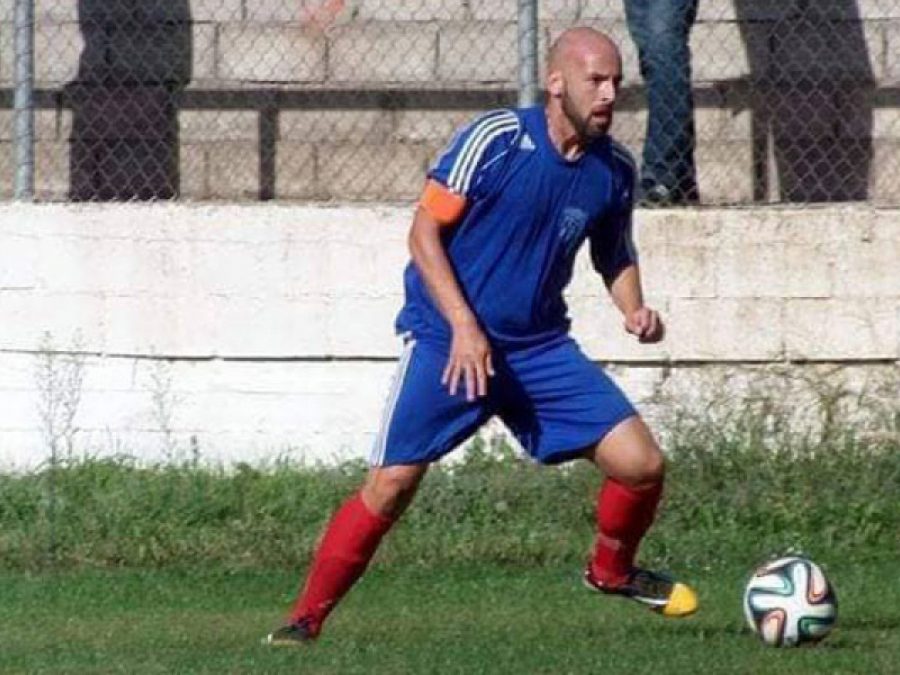 Στο Πέραμα ο Βασίλης Στάθης