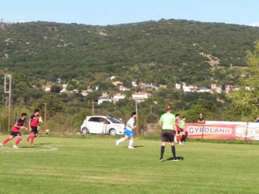 Επίδειξη ισχύος, Κόντσικα-Κατσικά 0-3