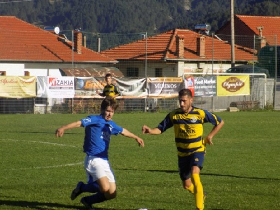 Μέτσοβο για...φίλημα, 6-1 την Κρύα (video)