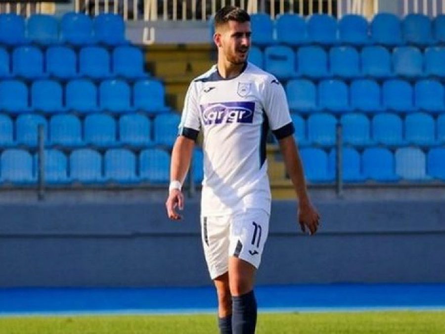 Ελαφρύ διάστρεμμα ο Ξύδας