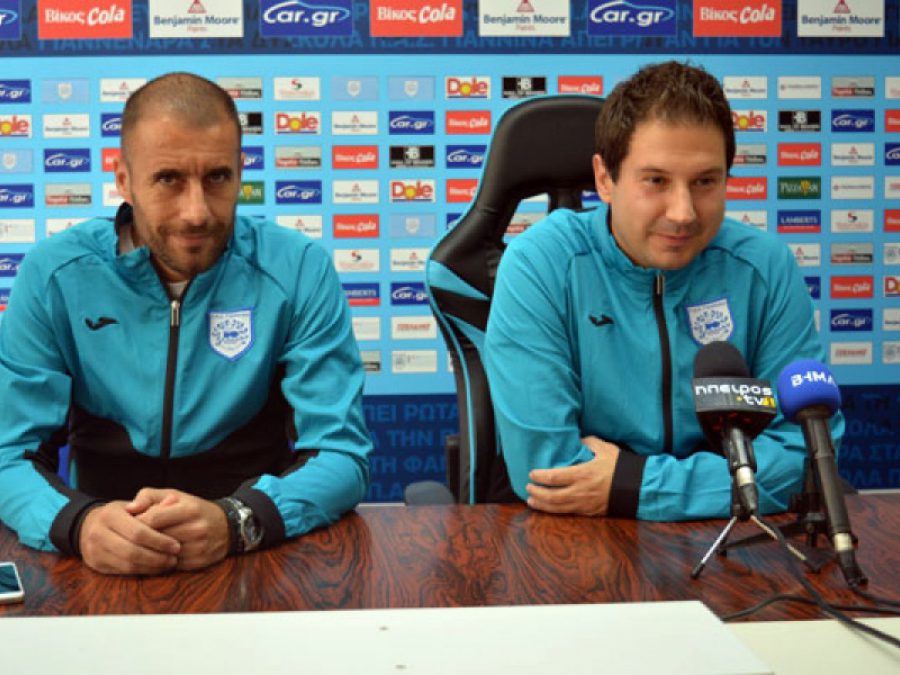 LIVE Η συνέντευξη Τύπου του Γιαννίκη