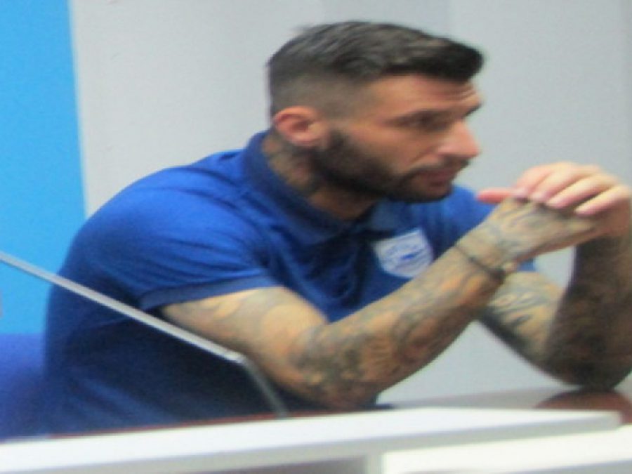 Σκόνδρας: «Θα είμαστε αυτοί που πρέπει όταν αρχίσει το πρωτάθλημα»