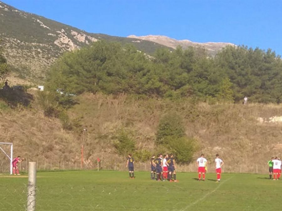 Μοιρασιά (1-1) για Αγία Μαρίνα και Κόντσικα